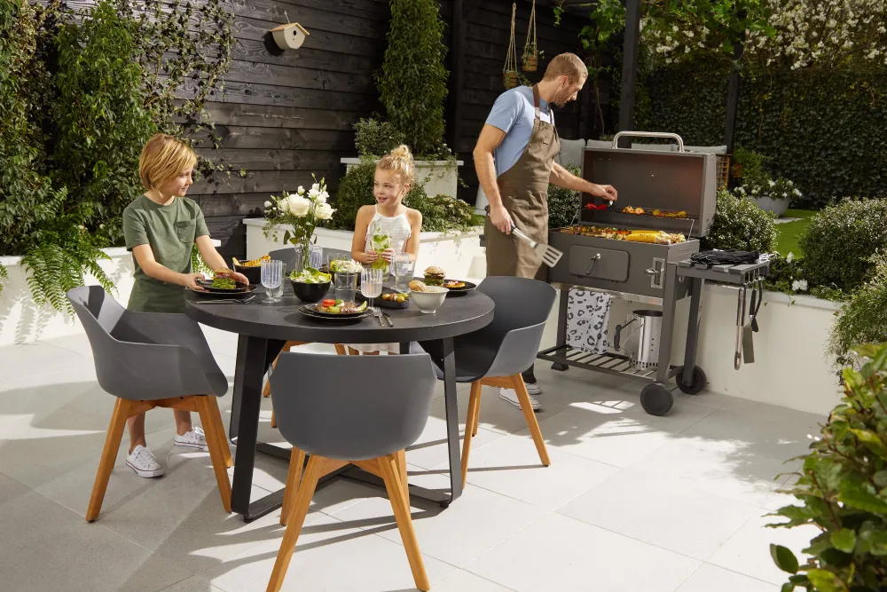 Van Speijk Easy Charcoal Xl Houtskoolbarbecue