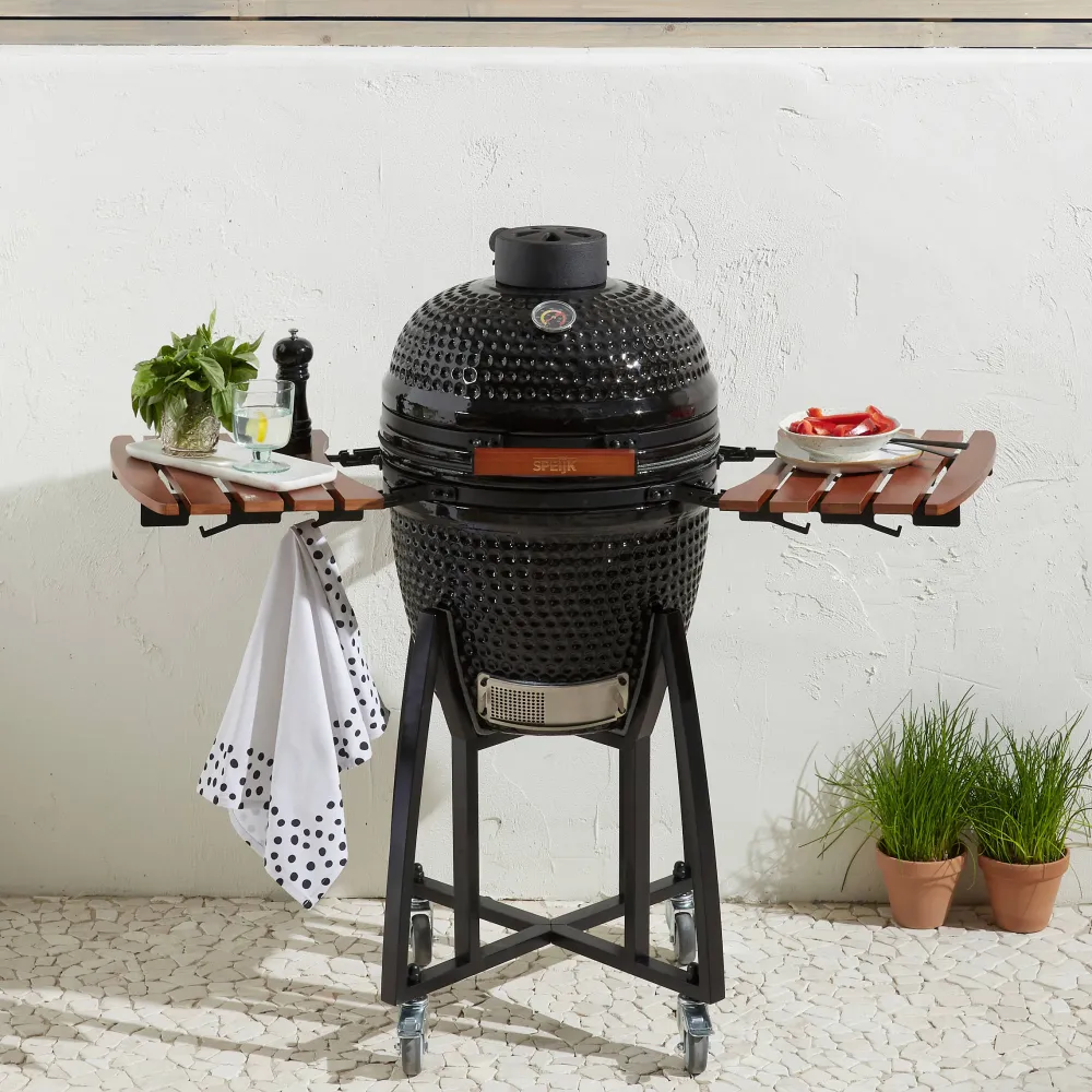 Van Speijk Kamado Barbecue Medium - Complete Set