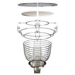 Van Speijk Kamado Barbecue Medium - Complete Set