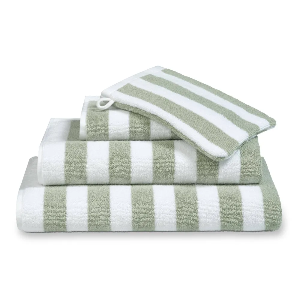 Best Vandyck Handdoek Verona Stripes (Set Van 2) (110X60 Cm)