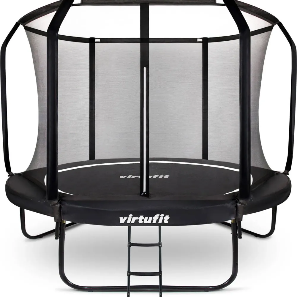 Virtufit Premium Trampoline Met Veiligheidsnet 305 X 305 X 65 Cm