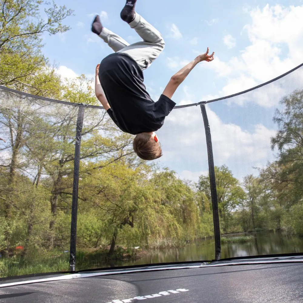 Virtufit Premium Trampoline Met Veiligheidsnet 305 X 305 X 65 Cm