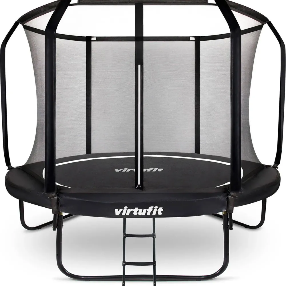 Virtufit Premium Trampoline Met Veiligheidsnet 251 X 251 X 51 Cm