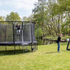Virtufit Premium Trampoline Met Veiligheidsnet 251 X 251 X 51 Cm