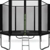 Virtufit Trampoline Met Veiligheidsnet 244 X 244 X 51 Cm