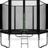 Virtufit Trampoline Met Veiligheidsnet 305 X 305 X 65 Cm