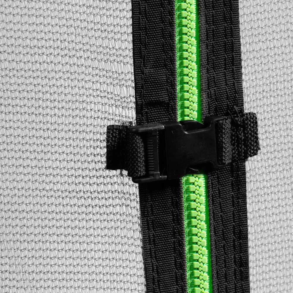 Virtufit Trampoline Met Veiligheidsnet 244 X 366 X 85 Cm