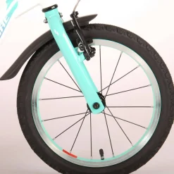 Volare Glamour Kinderfiets 16 Inch Parelmoer/ Mintgroen