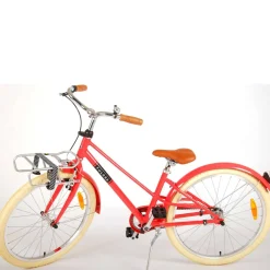 Volare Melody Kinderfiets 24 Inch Pastel Rood