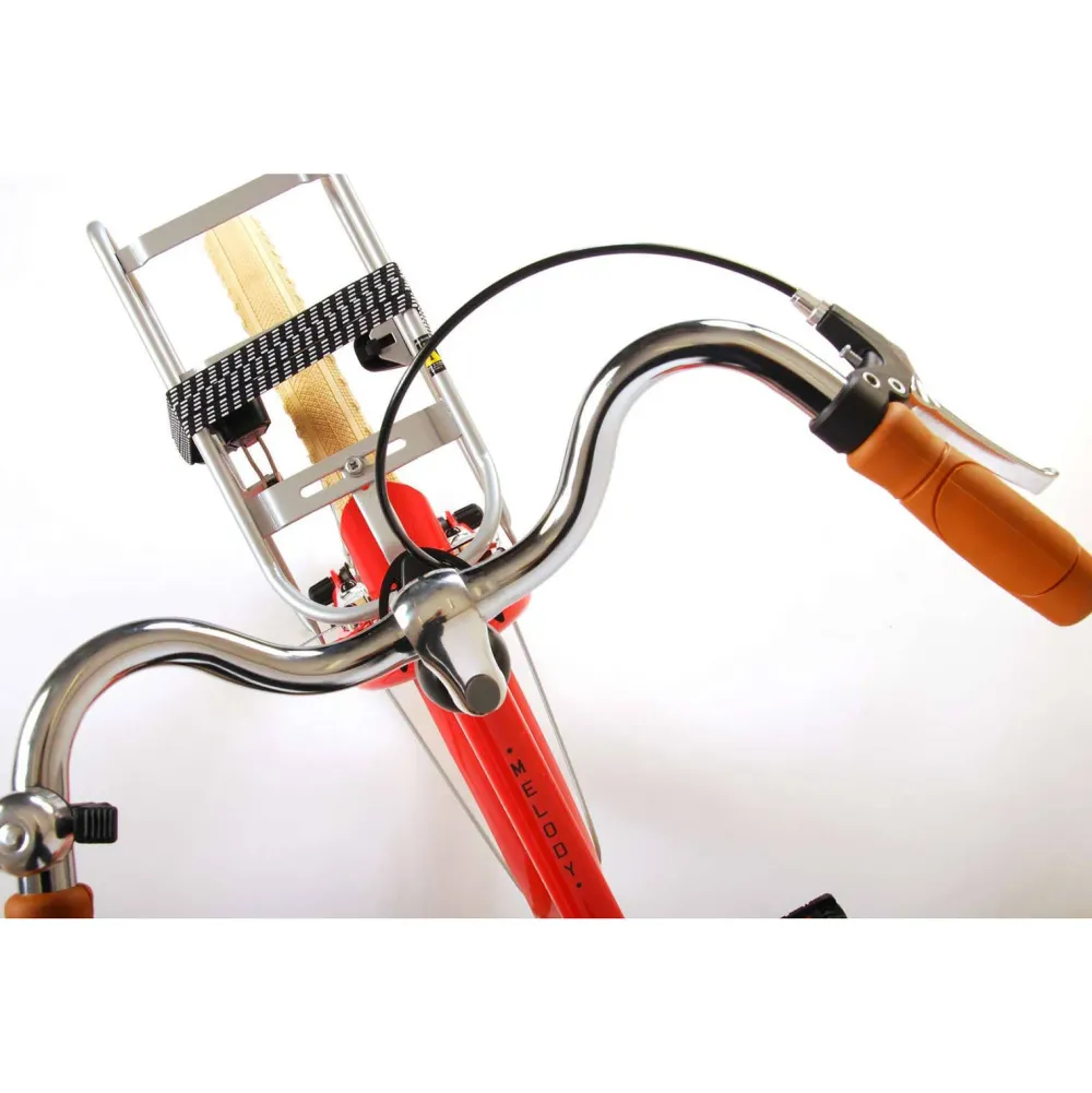 Volare Melody Kinderfiets 24 Inch Pastel Rood