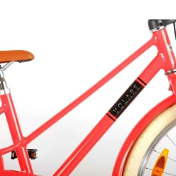 Volare Melody Kinderfiets 24 Inch Pastel Rood
