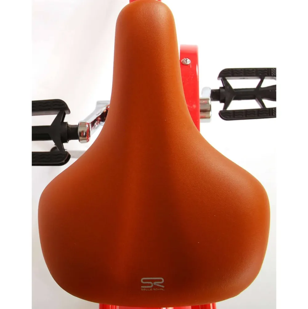 Volare Melody Kinderfiets 24 Inch Pastel Rood