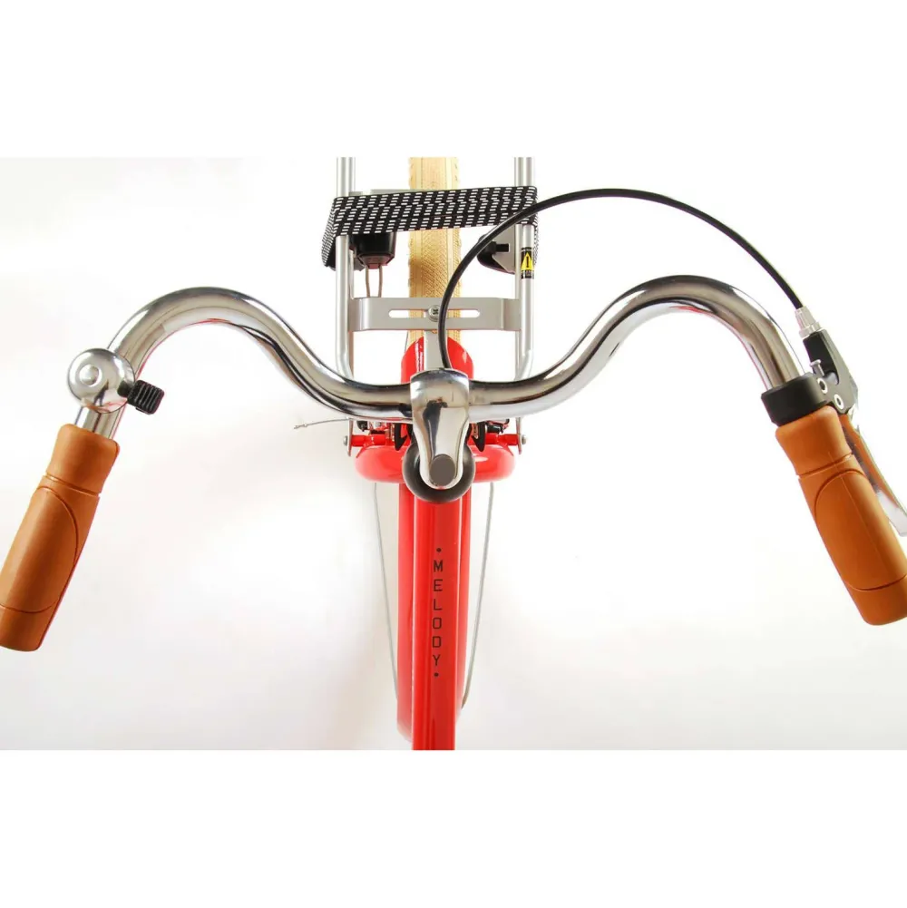 Volare Melody Kinderfiets 24 Inch Pastel Rood