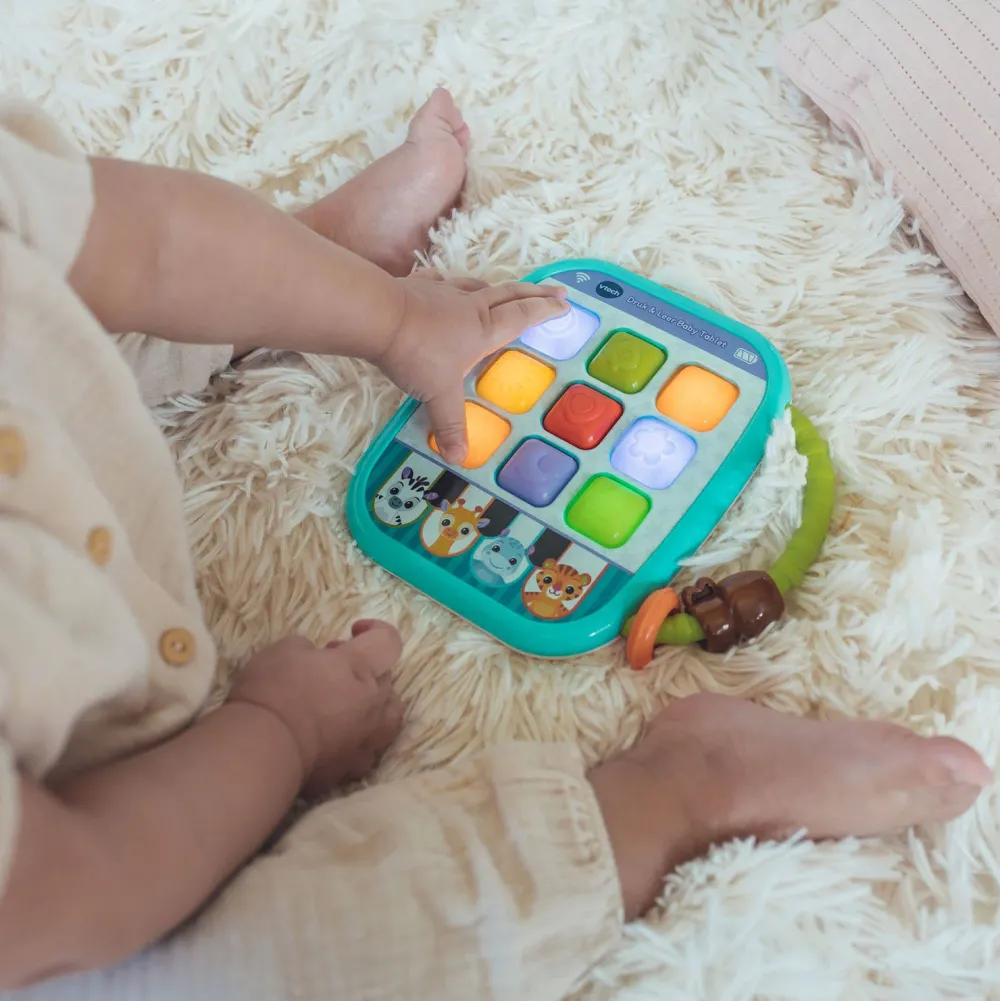 VTech Baby Dierenvriendjes Druk & Leer Baby Tablet