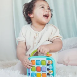 VTech Baby Dierenvriendjes Druk & Leer Baby Tablet