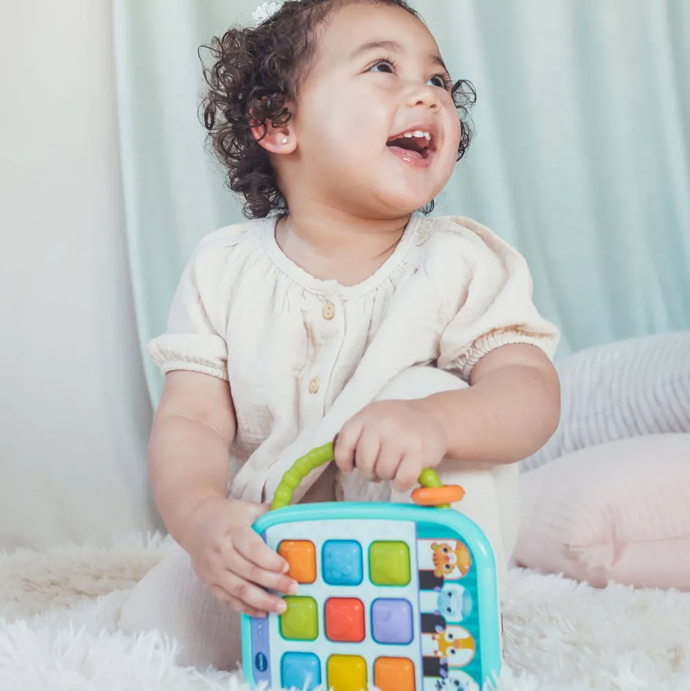 VTech Baby Dierenvriendjes Druk & Leer Baby Tablet
