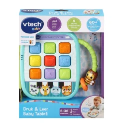 VTech Baby Dierenvriendjes Druk & Leer Baby Tablet