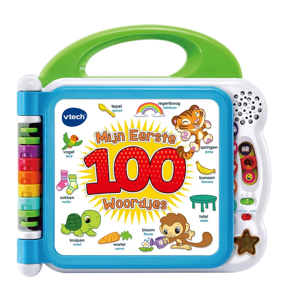 VTech Baby Mijn Eerste 100 Woordjes