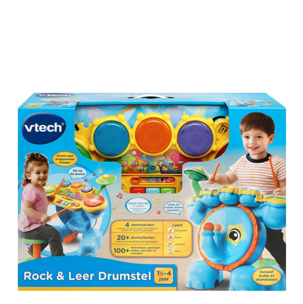 VTech Baby Rock & Leer Drumstel