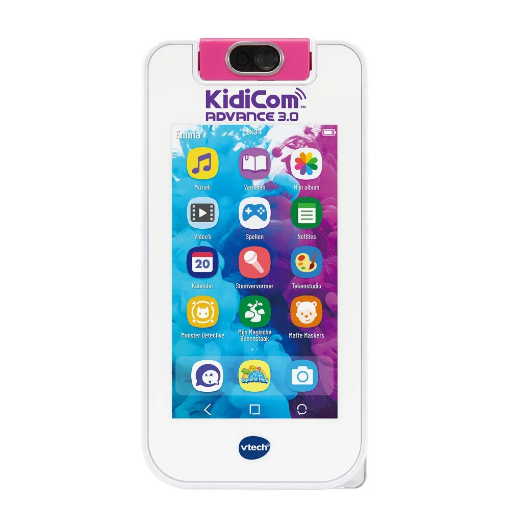 VTech Kidi Kidicom Advance 3.0 Roze