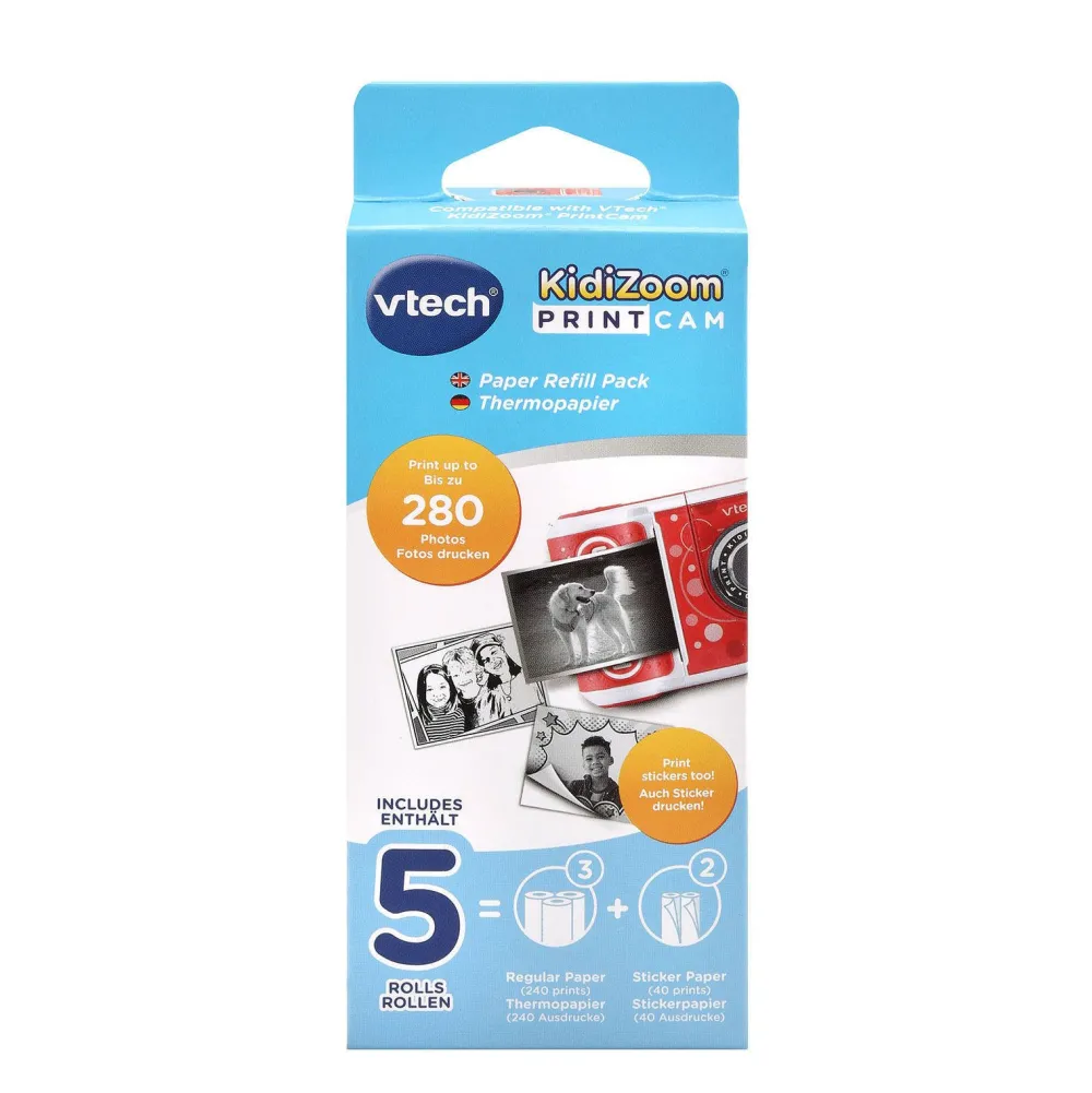 VTech Kidi Kidizoom Print Cam Refill Pack