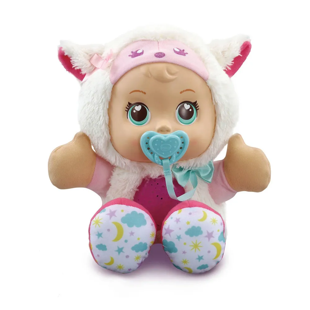 VTech Little Love Dromenland Knuffelpop Interactieve Knuffel
