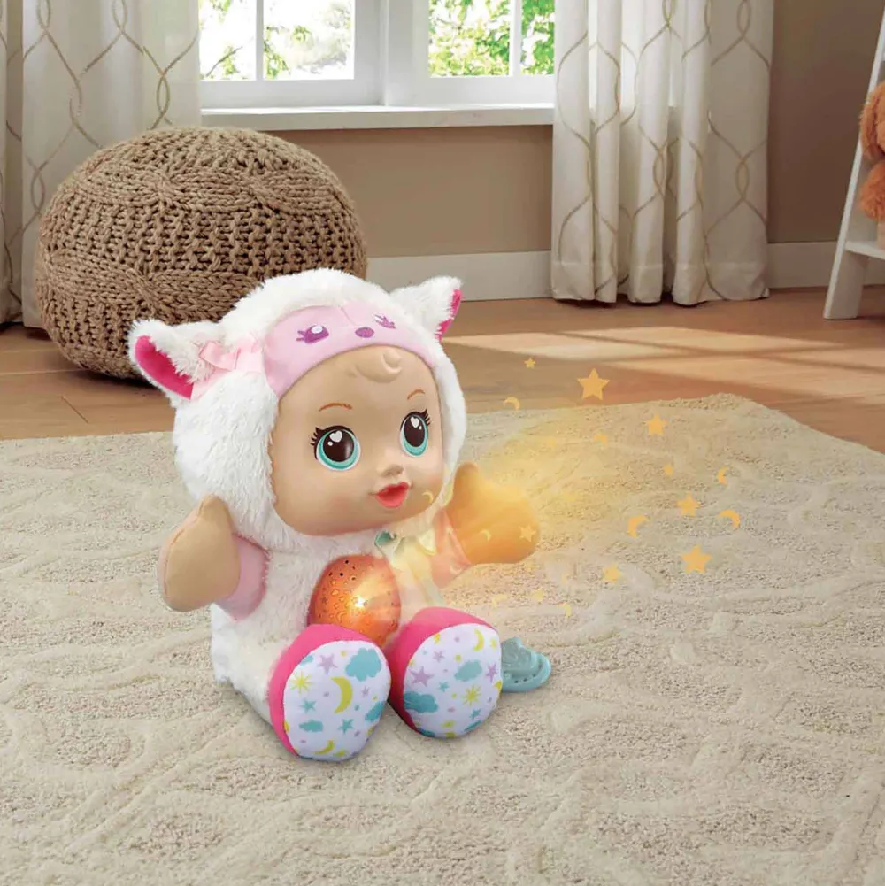 VTech Little Love Dromenland Knuffelpop Interactieve Knuffel