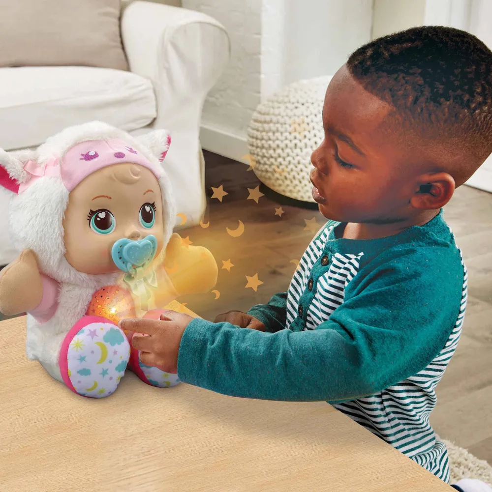 VTech Little Love Dromenland Knuffelpop Interactieve Knuffel