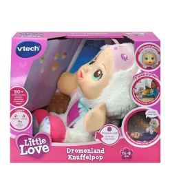 VTech Little Love Dromenland Knuffelpop Interactieve Knuffel