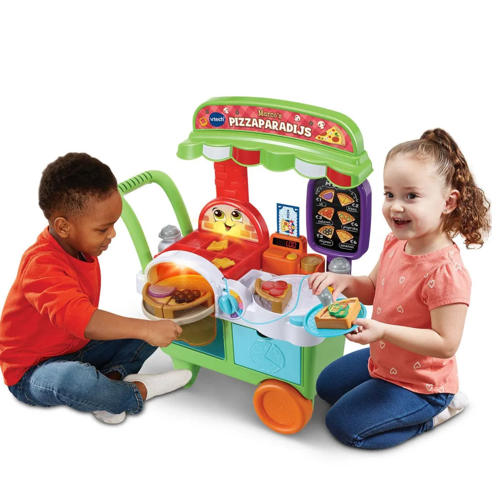 VTech Preschool Marco'S Pizzaparadijs