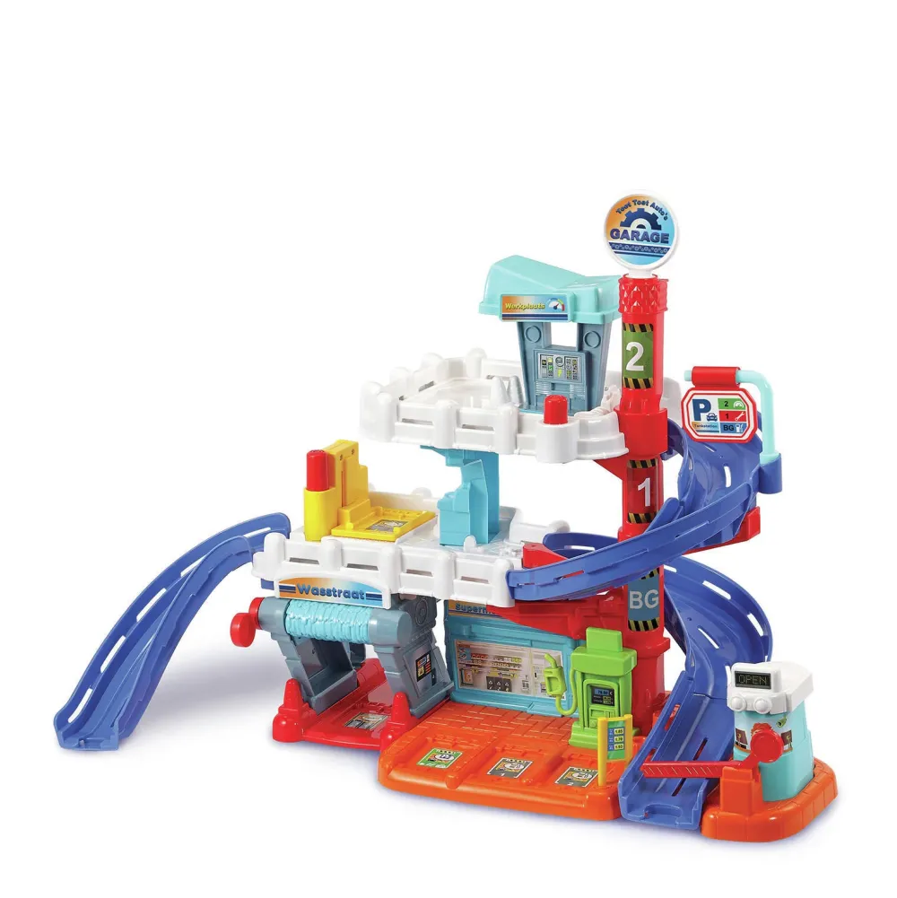 VTech Toet Toet Auto'S Garage Met Takelwagen