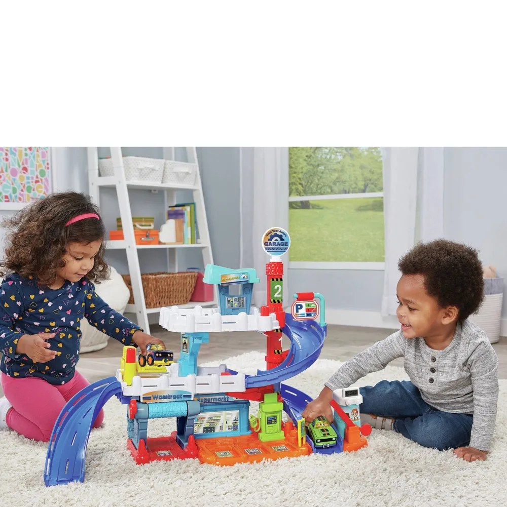 VTech Toet Toet Auto'S Garage Met Takelwagen