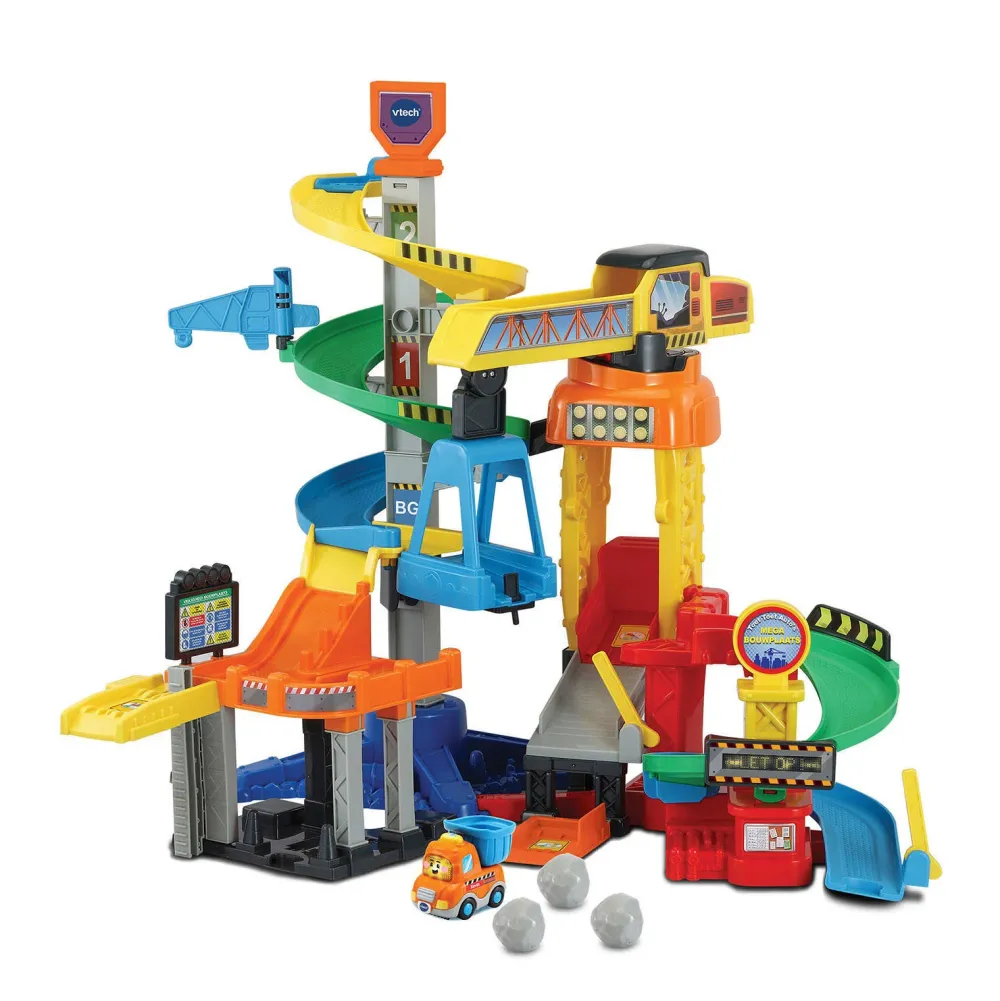 VTech Toet Toet Auto'S Mega Bouwplaats