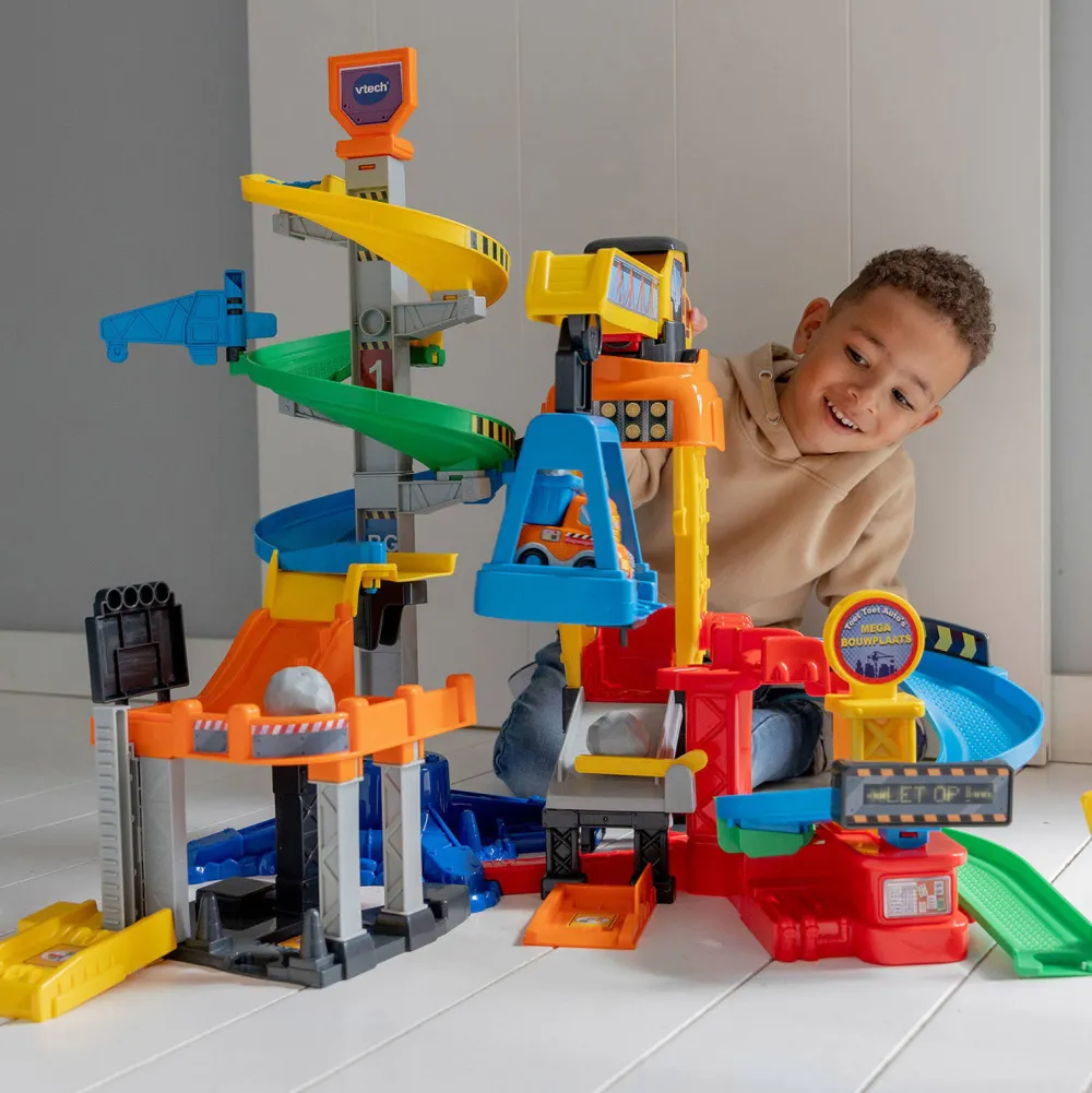 VTech Toet Toet Auto'S Mega Bouwplaats