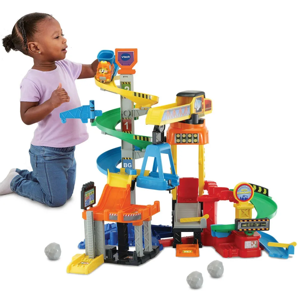 VTech Toet Toet Auto'S Mega Bouwplaats