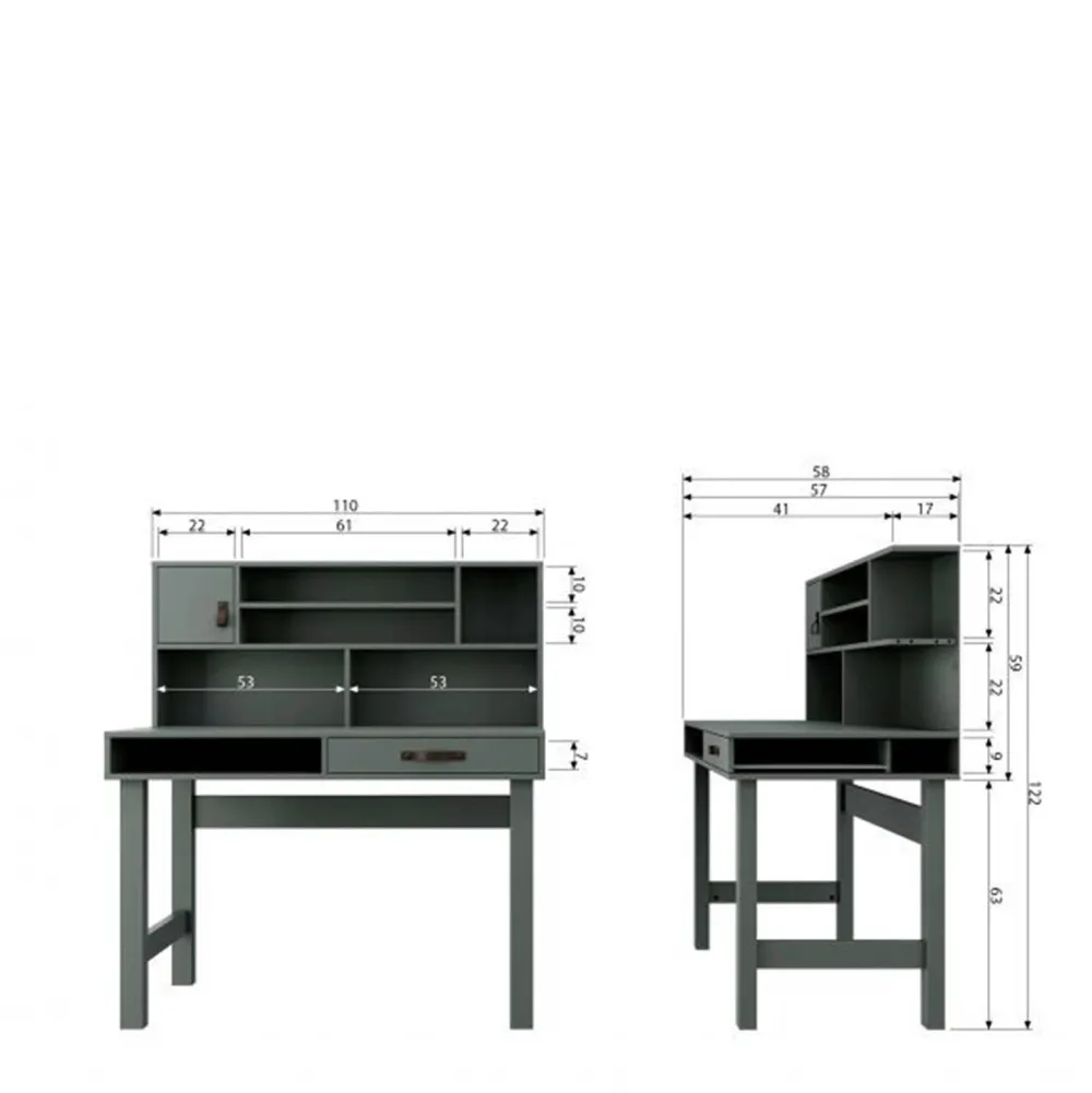 Discount vtwonen Bureau Stage