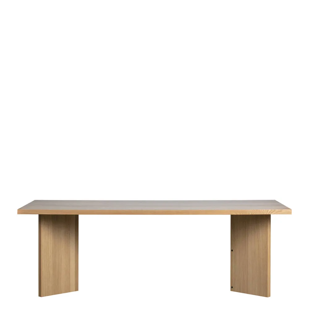 Outlet vtwonen Eetkamertafel Angle (90X220 Cm)