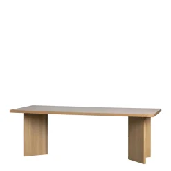 Outlet vtwonen Eetkamertafel Angle (90X220 Cm)