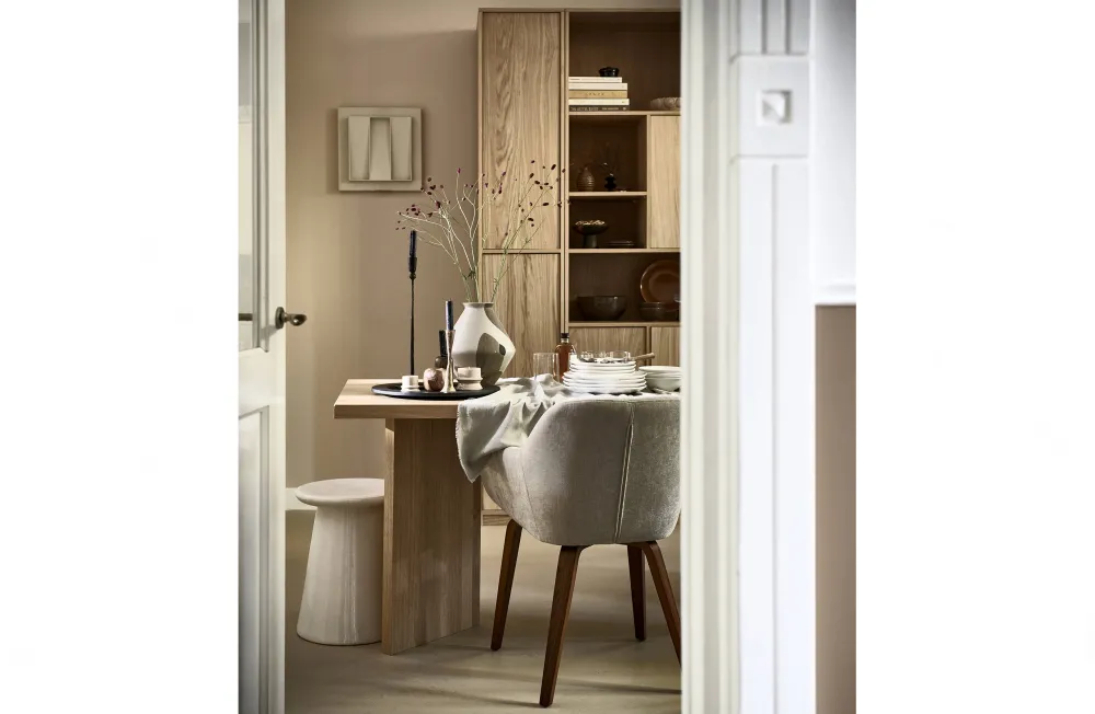 Outlet vtwonen Eetkamertafel Angle (90X220 Cm)