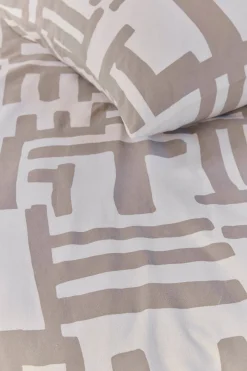 New vtwonen Flanellen Dekbedovertrek 2 Persoons Mixed Stripes (200X220 Cm)