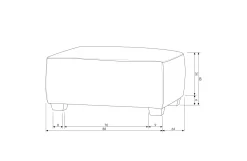 vtwonen Hocker Hollandia