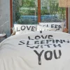 vtwonen Katoenen Dekbedovertrek 2 Persoons Love Sleep (200X220 Cm)