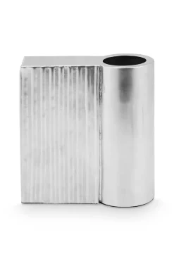 Sale vtwonen Vaas Metal Ribbed