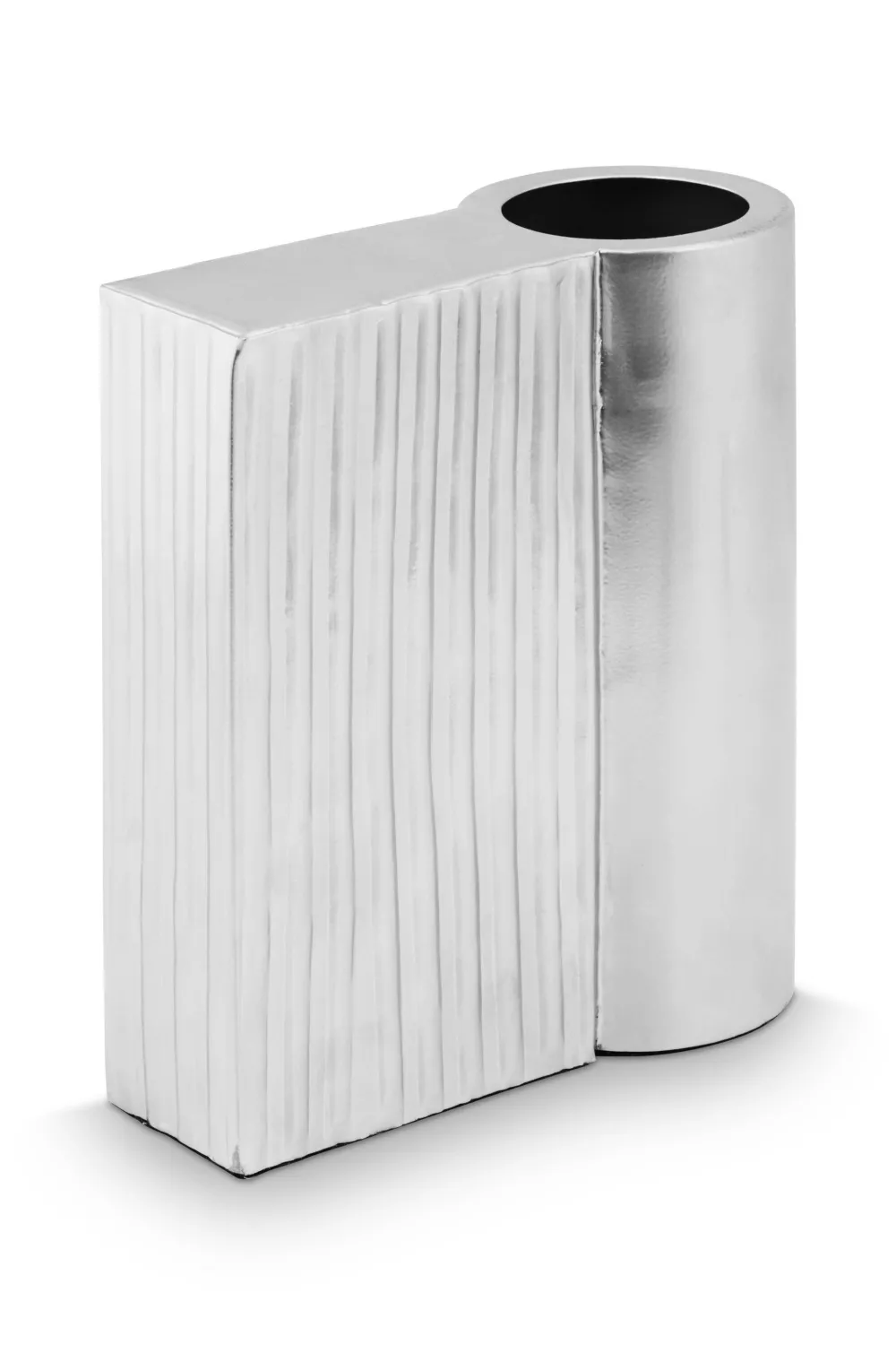 Sale vtwonen Vaas Metal Ribbed