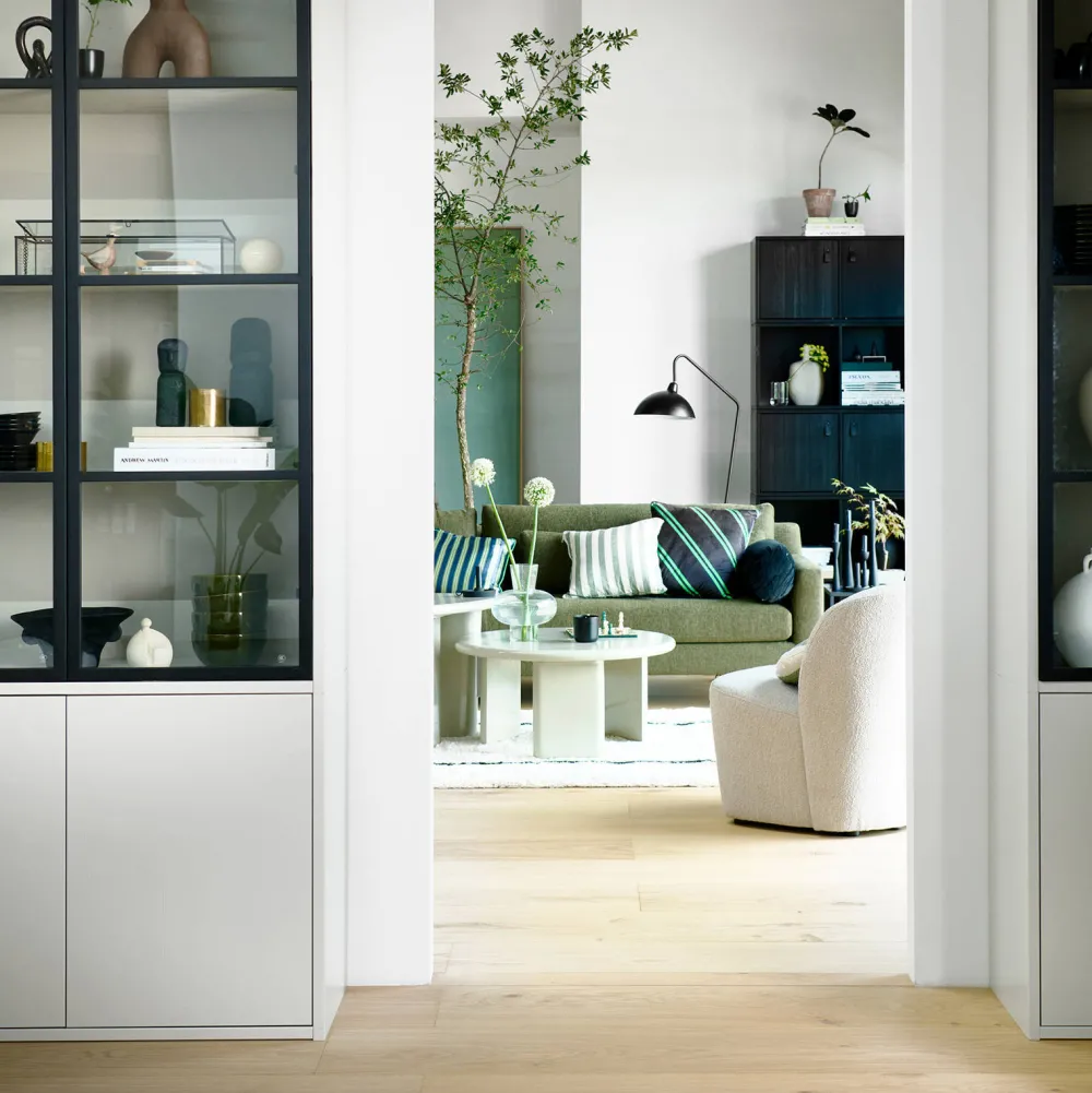 Sale vtwonen Vitrinekast Basi Mist