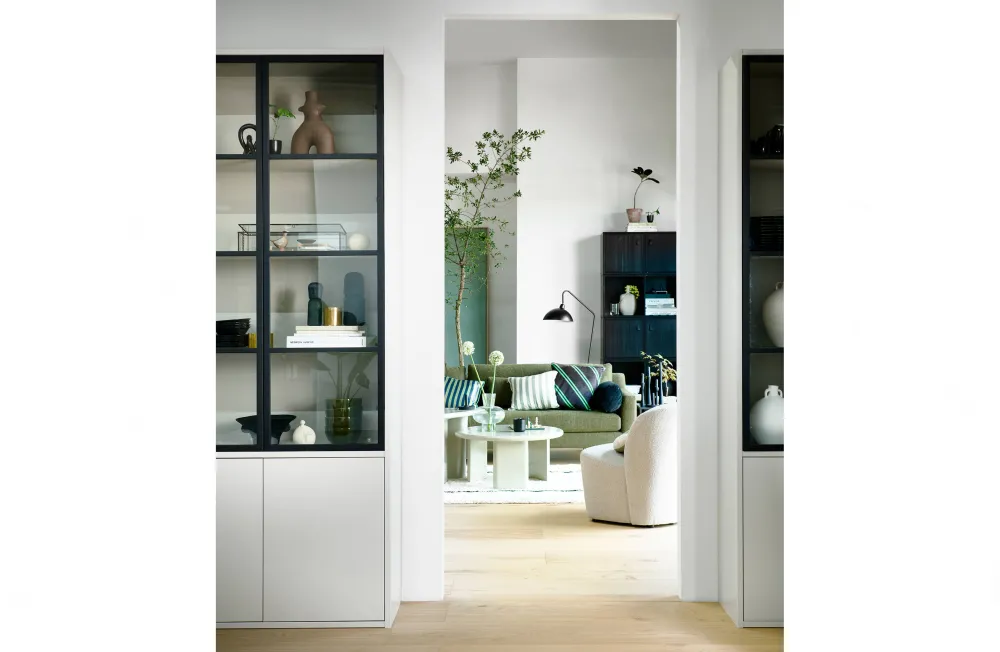 Sale vtwonen Vitrinekast Basi Mist