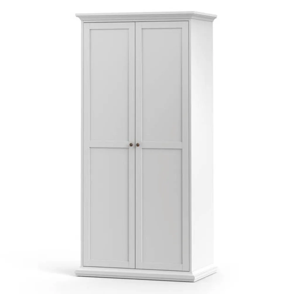 Sale W 2-Deurs Kledingkast Paris