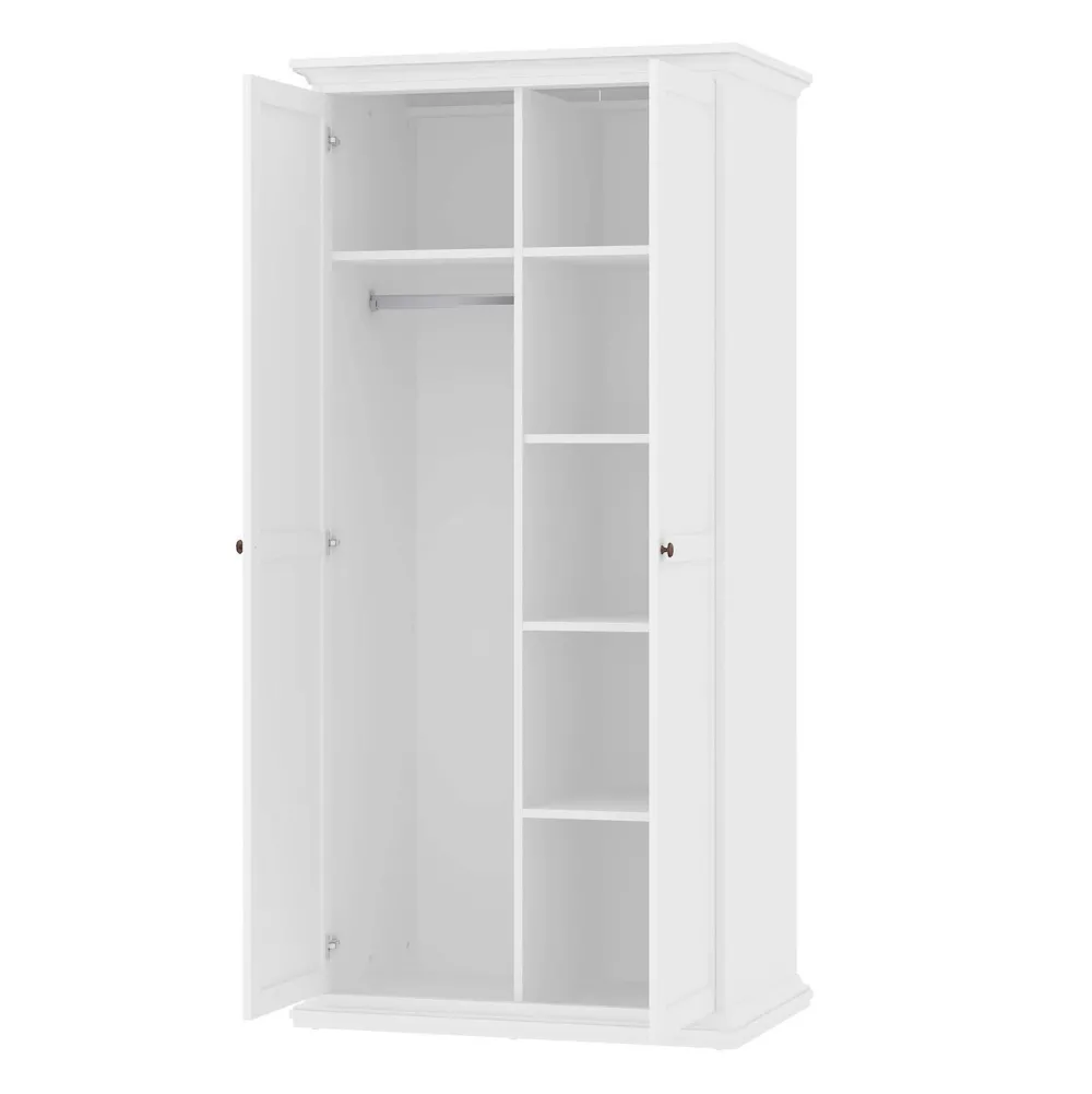 Sale W 2-Deurs Kledingkast Paris
