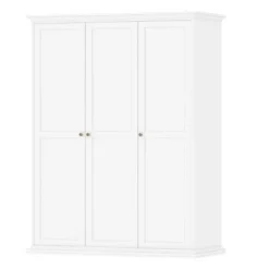 Clearance W 3-Deurs Kledingkast Paris