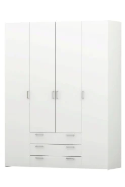 Clearance W 4-Deurs Kledingkast Space